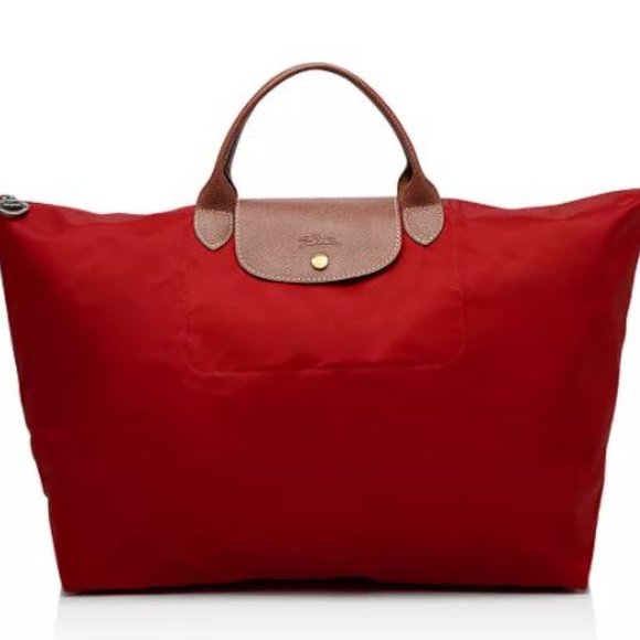 ***SOLD*** Longchamp Le Pliage Nylon Weekender - Picture 7 of 7